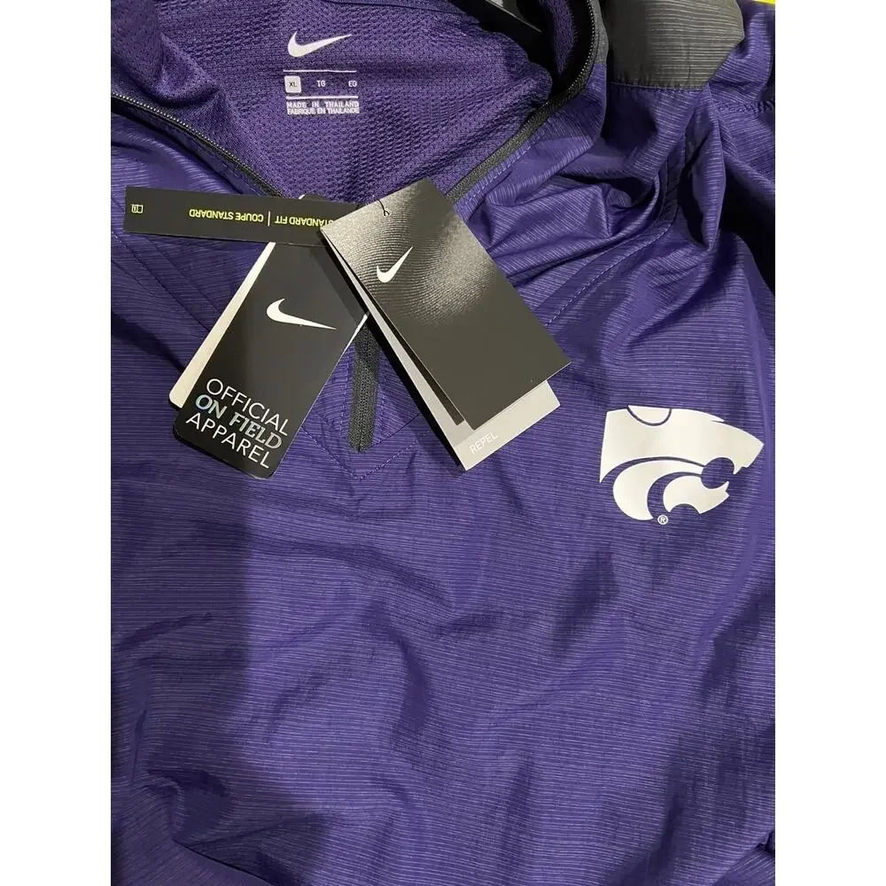 NWT❤️Nike On-Field Kansas State Wildcats Jacket szXL